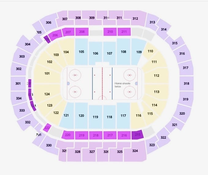 Where To Find American Airlines Center Premium and Club Seating